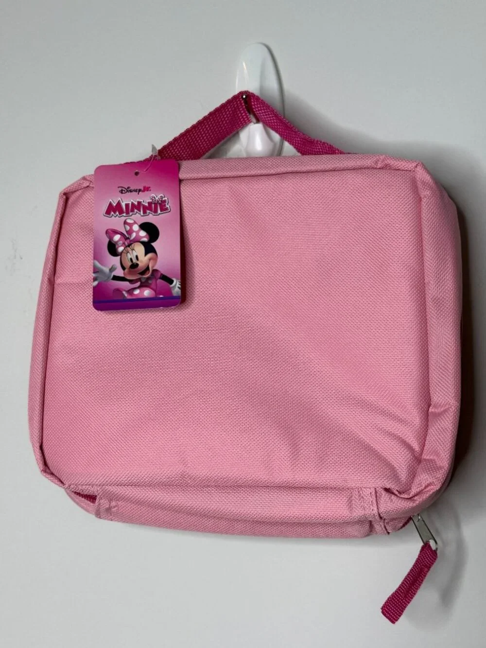 Disney Minnie Mouse Figaro Lunch Bag Kids Pink Lunch Box NWT